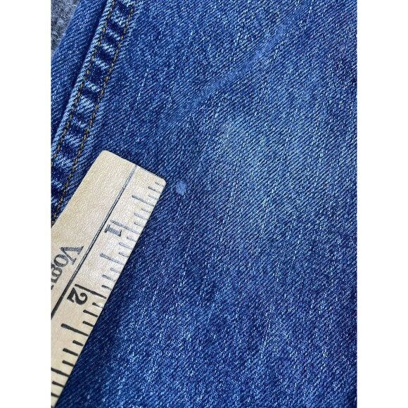 Dickies Jeans Mens 32x30 Blue Workwear 100% Cotton - Has Stains - Picture 6 of 11